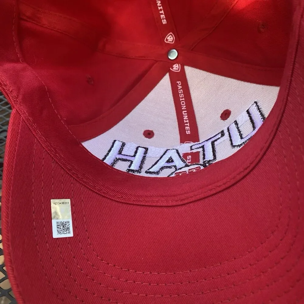 Utah Utes NCAA Top Of The World TOW Adjustable SnapBack Hat Red Baseball Cap